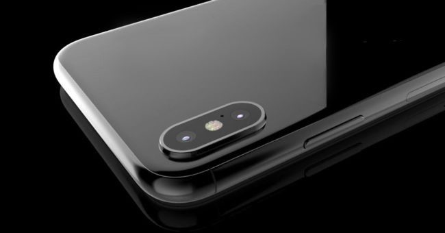 Включённый iPhone 8 показали на видео