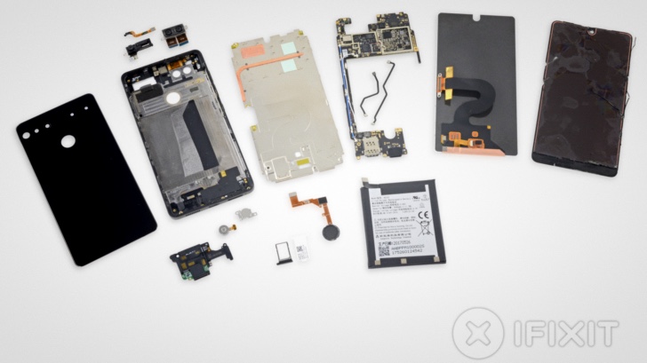 Айфон тяжело ремонтировать?? Ха, посмотрите на Essential Phone