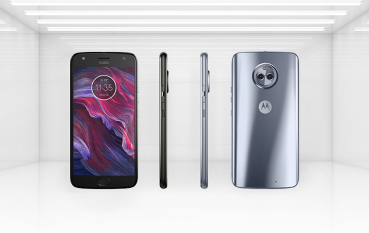 Motorola представила Moto X4 с умной двойной камерой и ассистентом Alexa