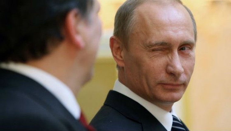 Путин впервые приехал в офис Яндекса