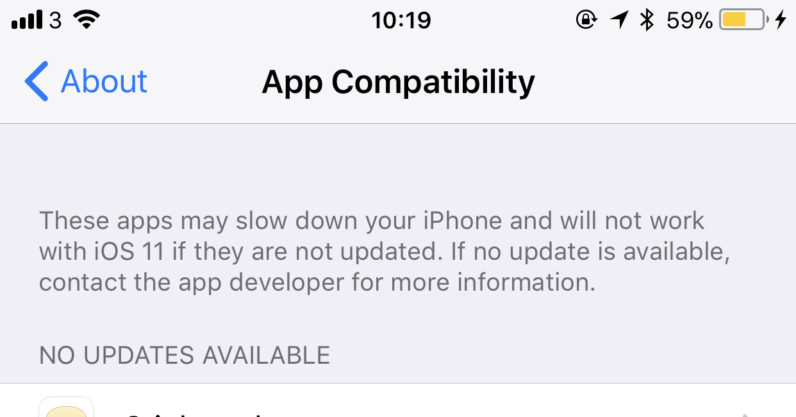 Как проверить, какие приложения работают на iOS 11