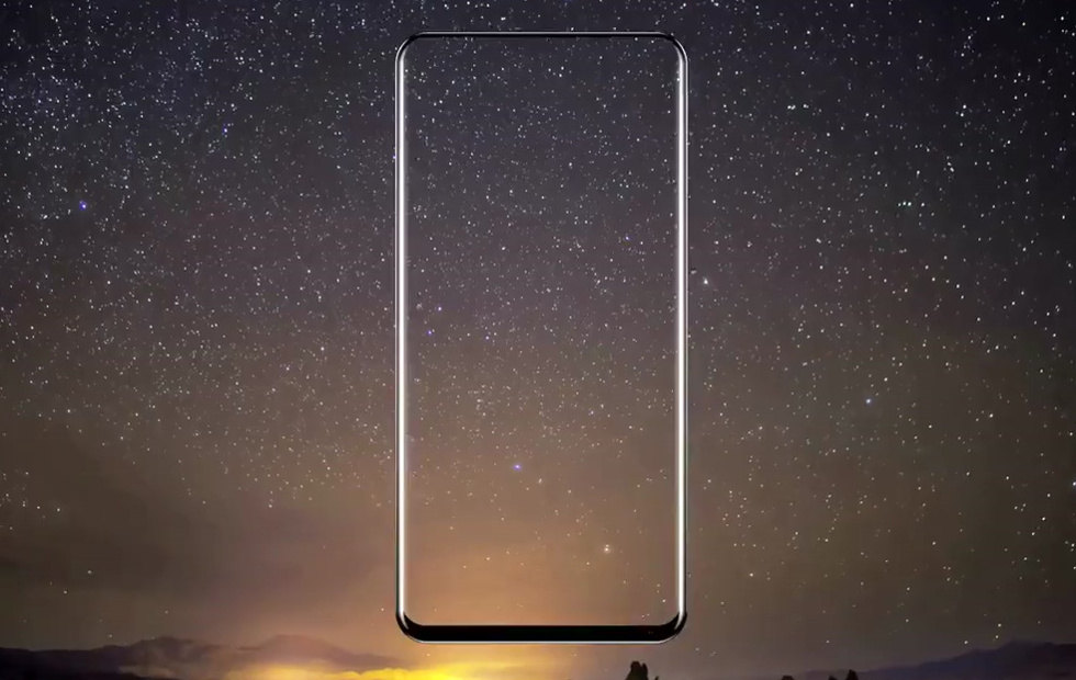 Xiaomi Mi Mix 2 показали на реальном фото (+тизер)