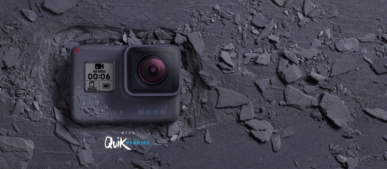 GoPro Hero6 Black представлена официально: 4K 60 FPS, лучшая стабилизация изображения