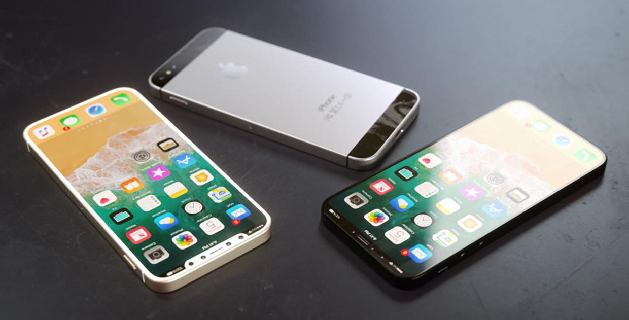 Как может выглядеть iPhone SE в стиле iPhone X