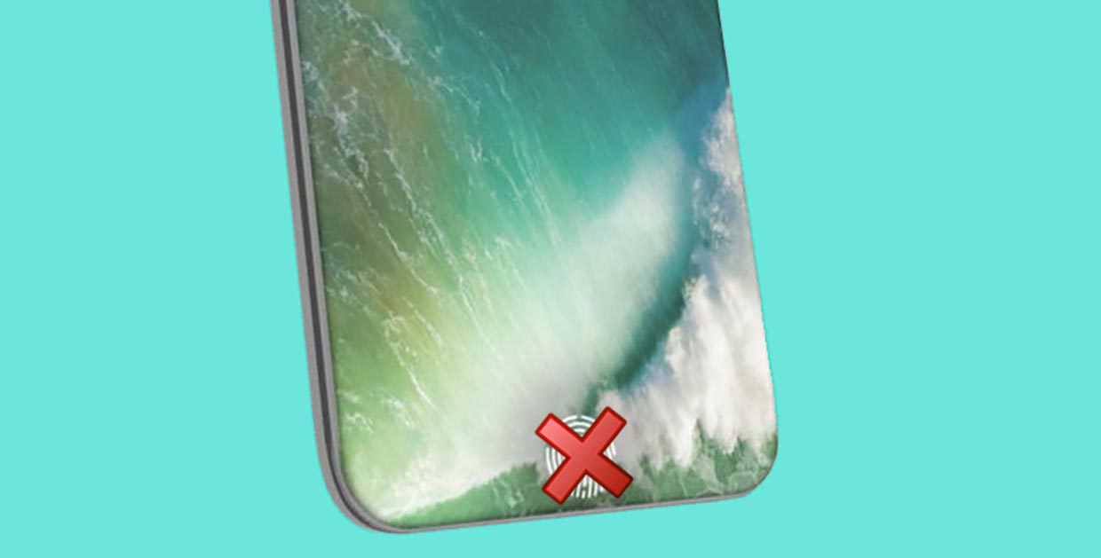 В iPhone 8 не будет Touch ID