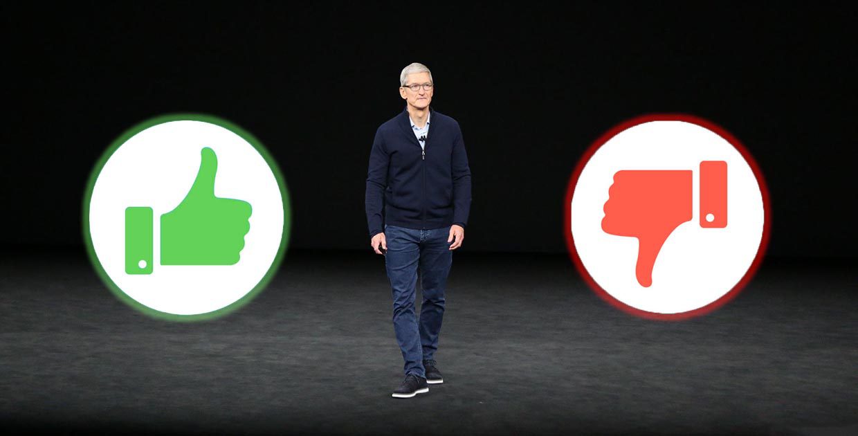Чем удивила и разочаровала презентация новых iPhone