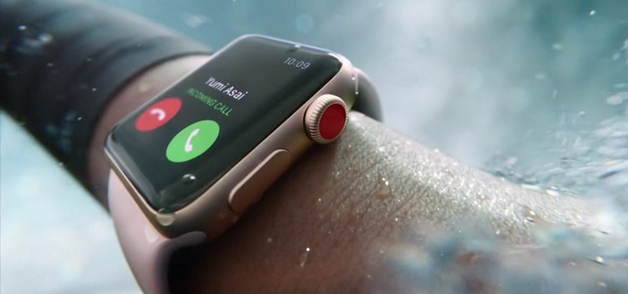 Встречайте, Apple Watch Series 3