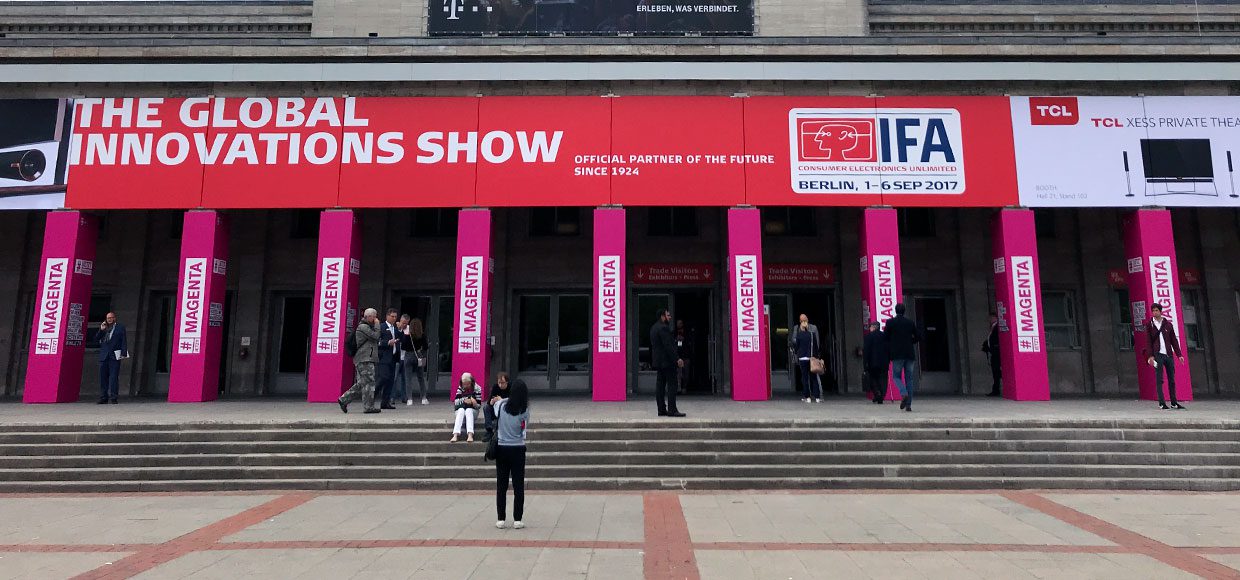 Самое необычное и интересное, что я увидел на IFA 2017