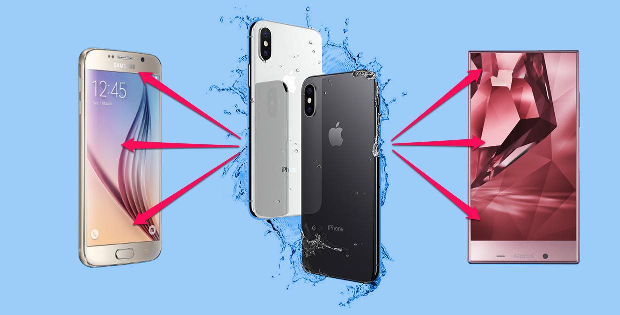 4 фишки iPhone X, которые давно есть в Android смартфонах