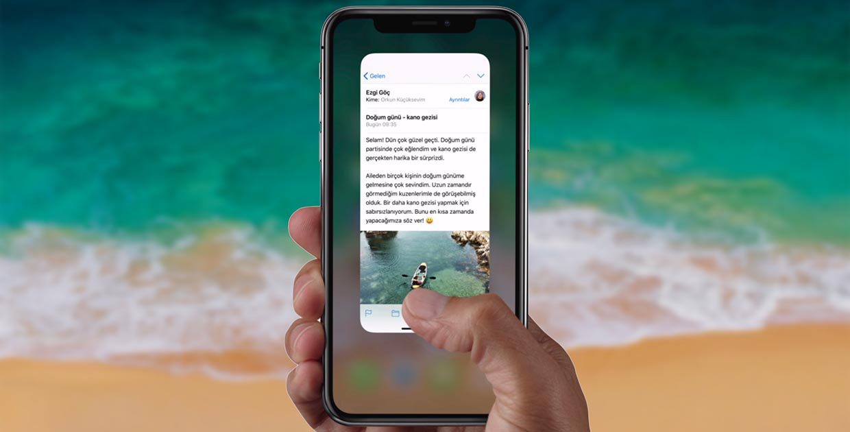 Как в Apple придумали жесты для управления iPhone X