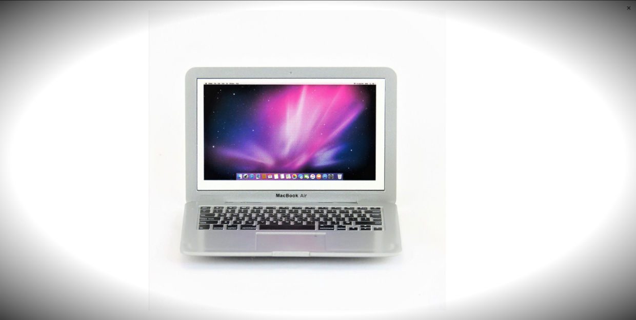 Где купить игрушечный мини-MacBook, который взорвал интернет