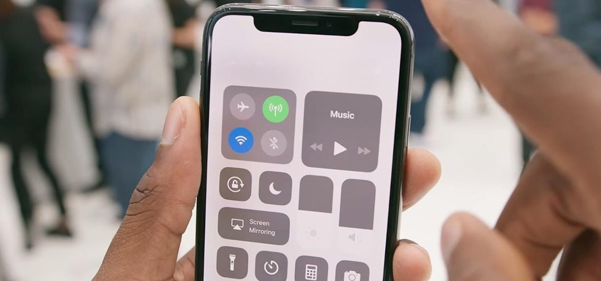 Куда пропал Центр уведомлений в iPhone X