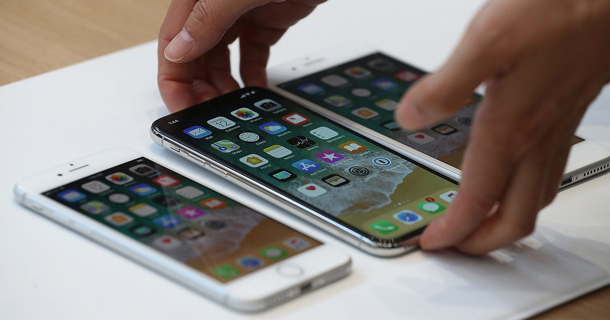 Сравнение цен на iPhone X и iPhone 8 в разных странах