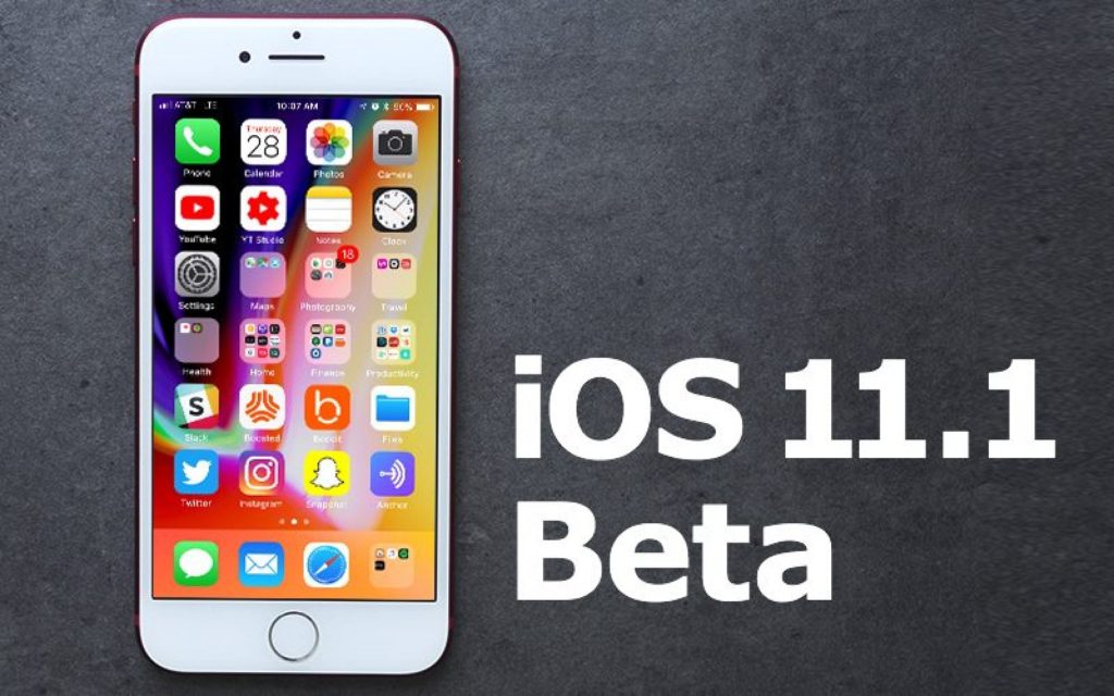 Вышла iOS 11.1 beta 5 для разработчиков (+ публичная)