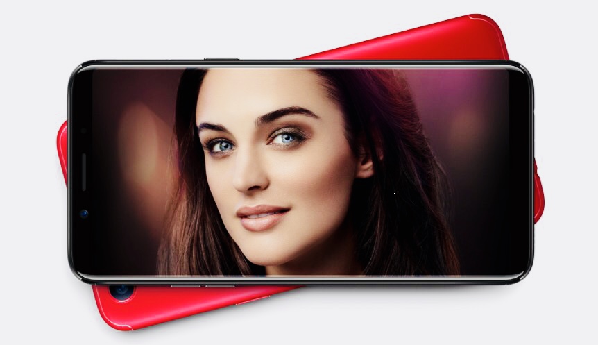 OPPO показала безрамочный смартфон F5 за $300 и без горба