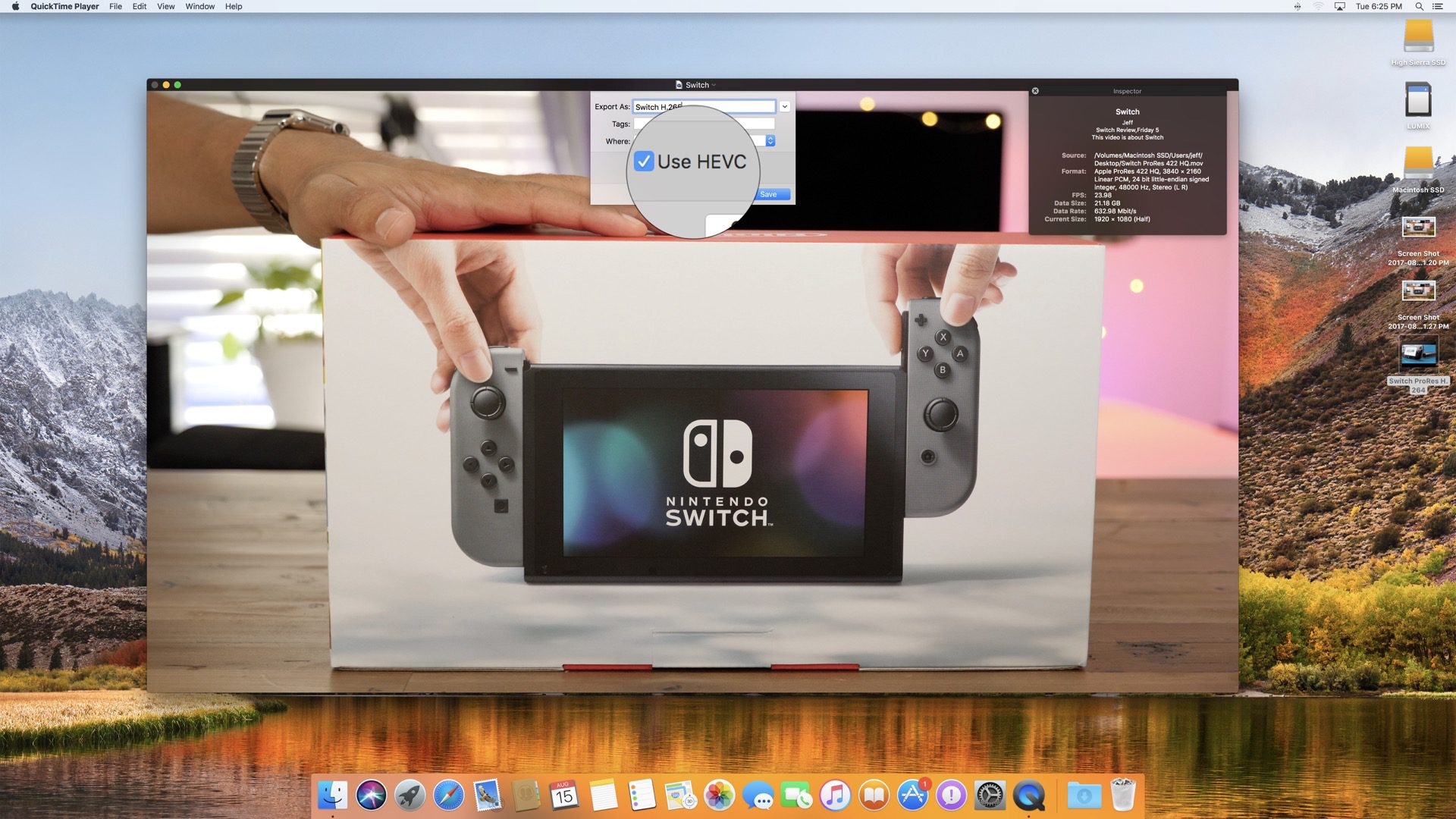 Final Cut Pro X скоро будет поддерживать HEVC в iOS 11 и macOS High Sierra