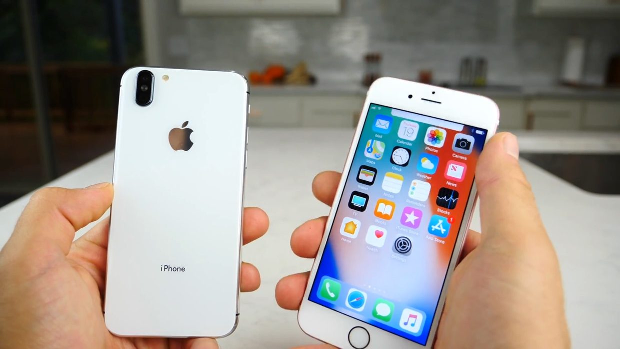 Как превратить iPhone 6/6s в iPhone X