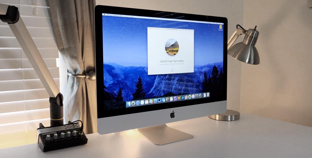 Как произвести чистую установку macOS High Sierra