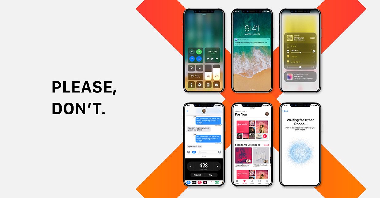 5 концептов iPhone X, которые выглядят лучше оригинала