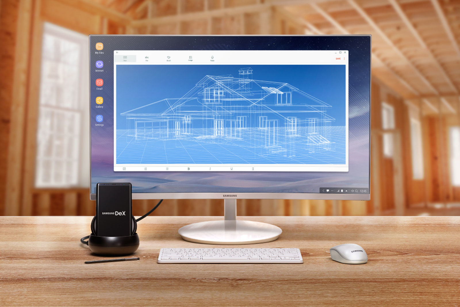 Samsung DeX будет работать на Linux, но не полностью