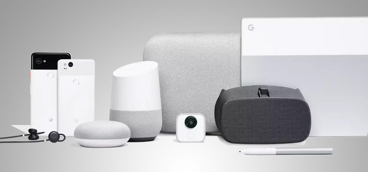 Здесь всё, что показала Google на презентации. Новые Pixel 2 и Pixel 2 XL