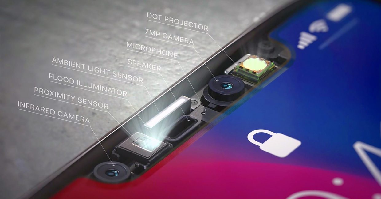 Face ID не нужен в айфоне. Он нужен вот тут