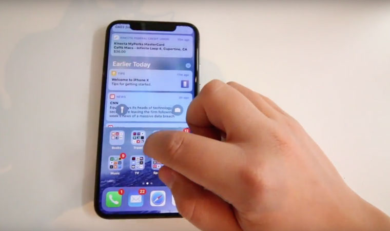 Видеообзор iPhone X от дочери сотрудника Apple