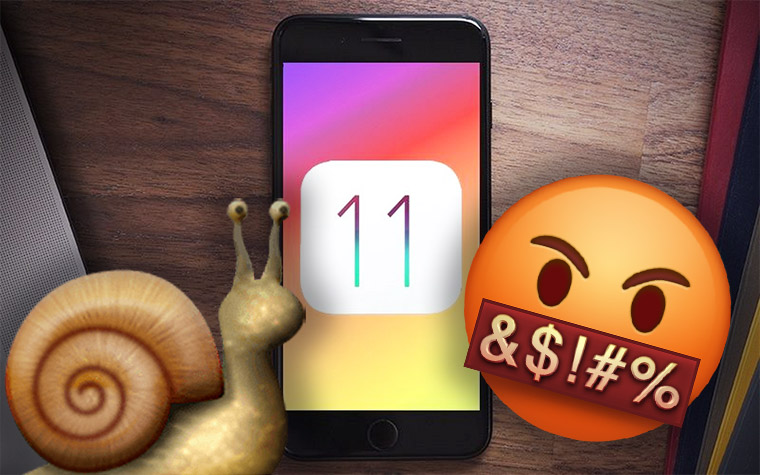 iOS 11 сильно тормозит, но есть одна надежда