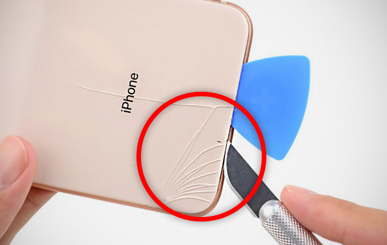 Сколько стоит ремонт iPhone 8 в России. Официальный и серый