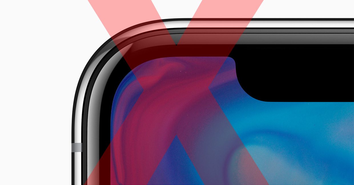 Какие проблемы разработчикам создал горб дисплея iPhone X