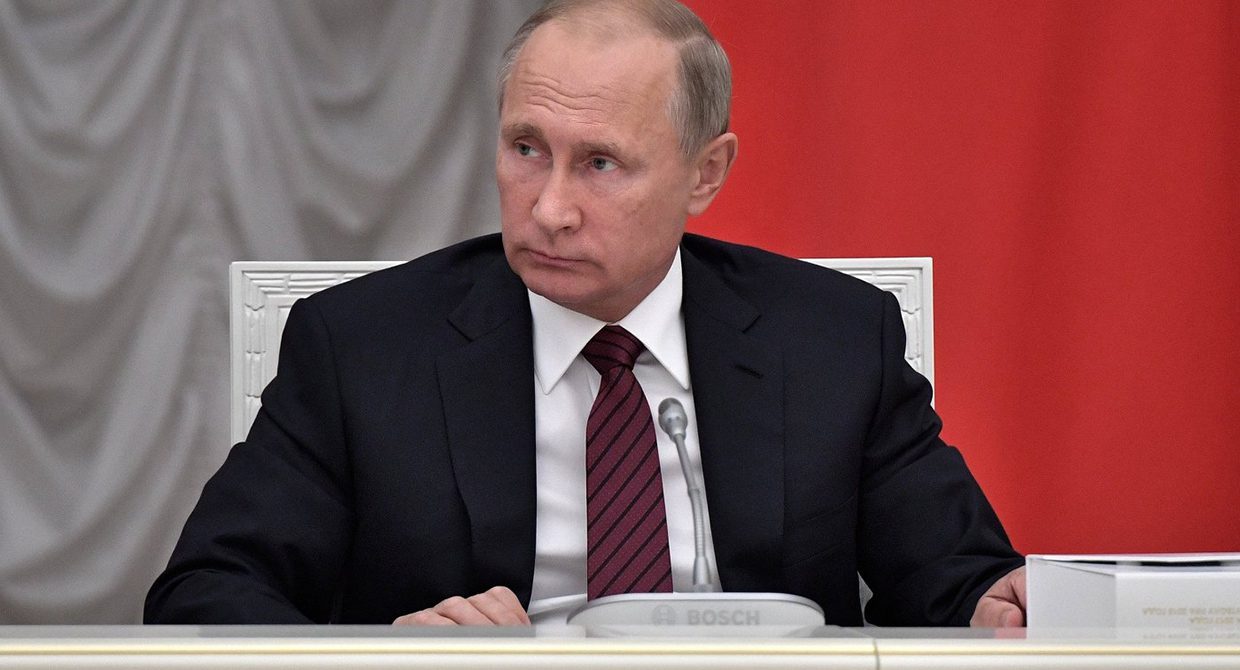 Путин не против ездить на Tesla