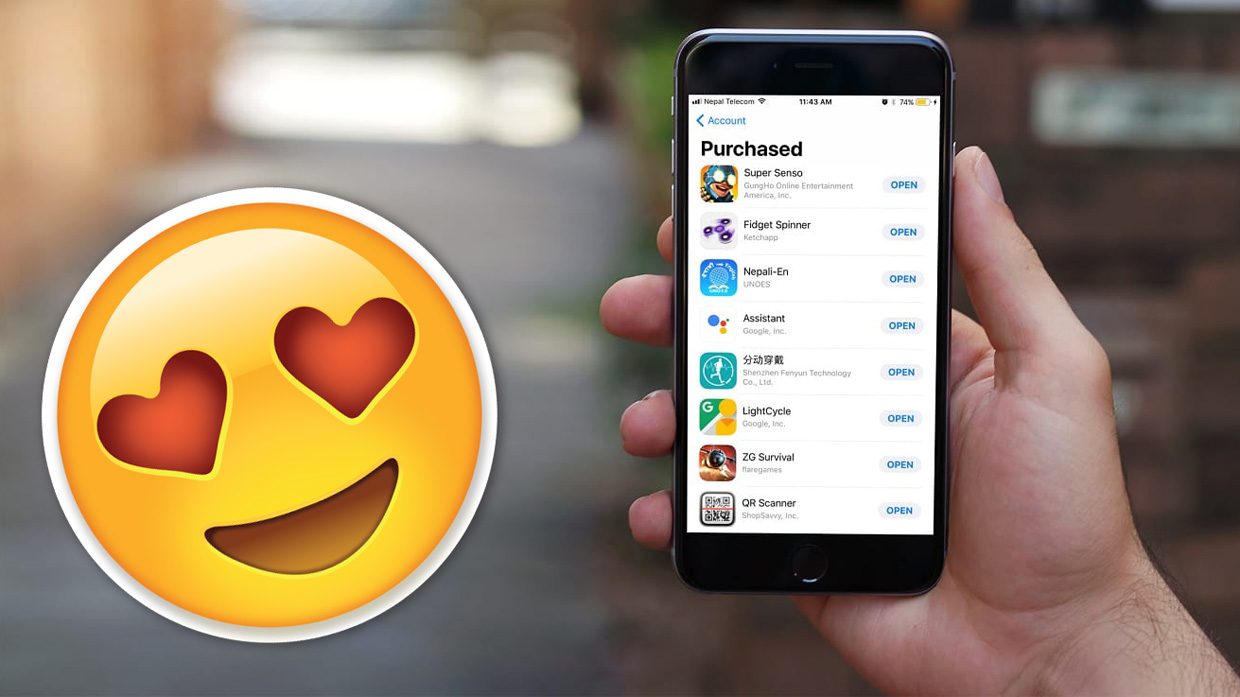 Я снова начал открывать App Store и вам советую