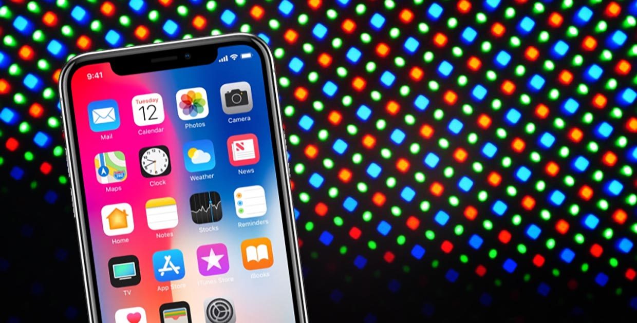 Как уменьшить шанс выгорания дисплея на iPhone X