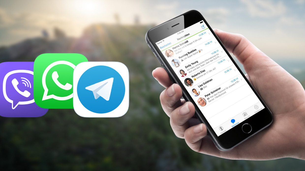 Мессенджеры однажды заменят iOS и Android. Уже началось
