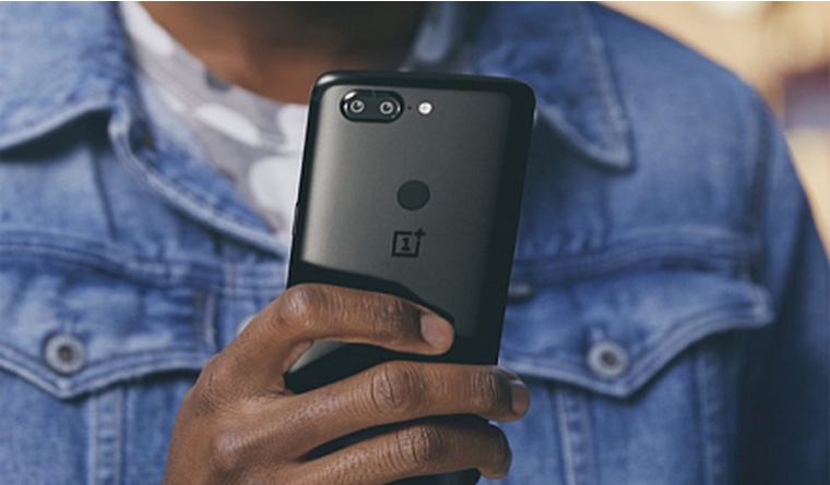 Сканер лица в OnePlus 5T работает гораздо быстрее Face ID