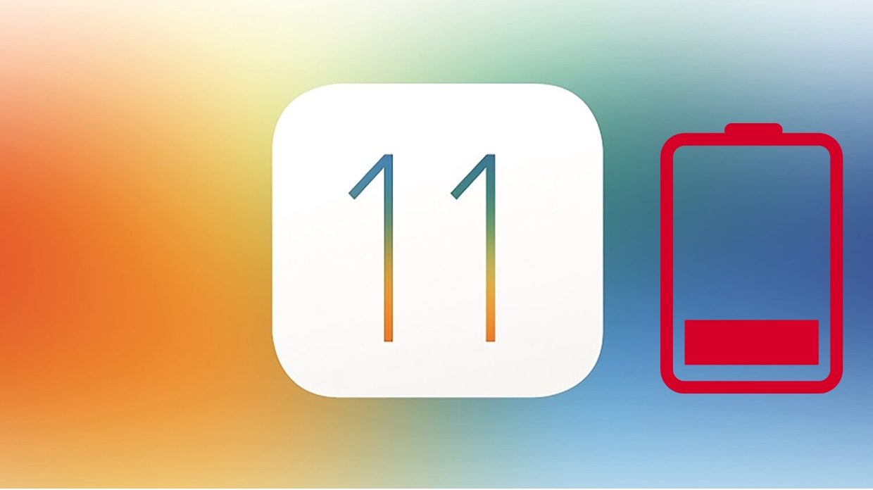 Пользователи жалуются на разряжающуюся батарею в iOS 11.1.1