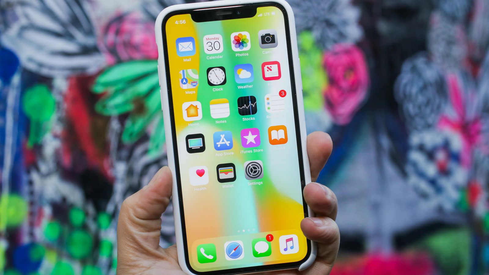 В iPhone X изменился стандартный рингтон