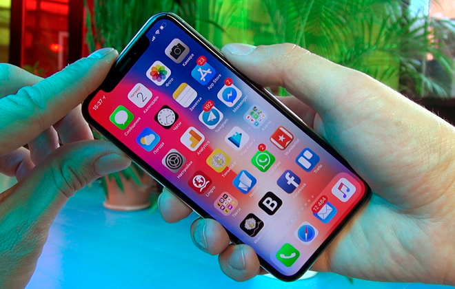 За что я люблю жесты в iPhone X
