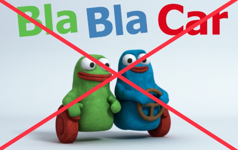 В России могут заблокировать BlaBlaCar