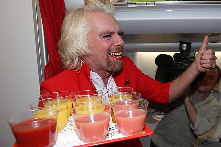 17 безумных фактов о Ричарде Брэнсоне, создателе Virgin, полетевшем в космос