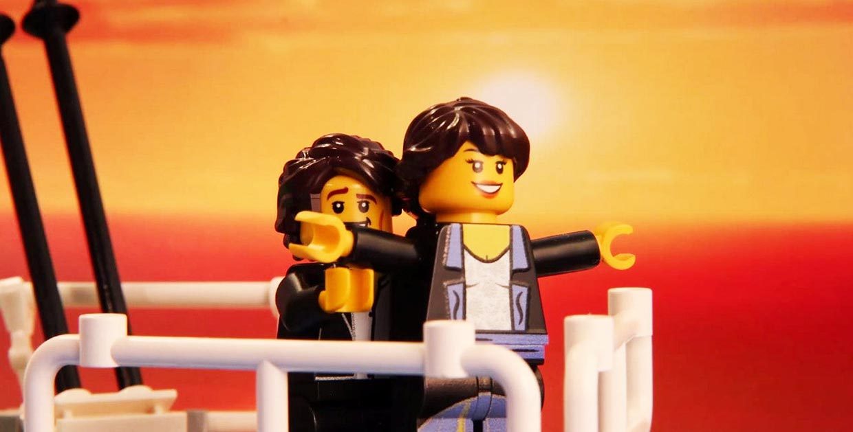 15 отпадных штук с AliExpress, например, Титаник из LEGO
