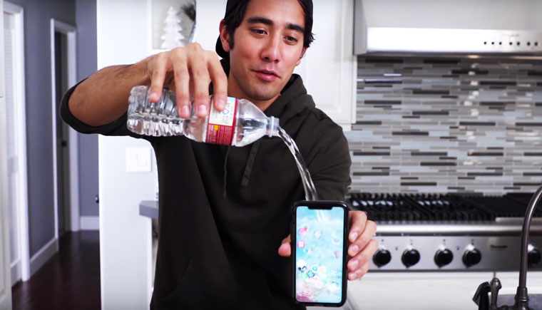 Гений видеомонтажа показал 4 лайфхака с iPhone X