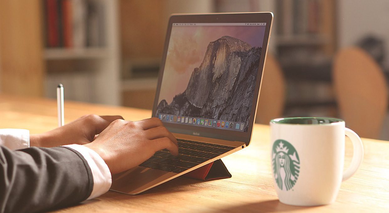 Вещь. Подставка для Macbook, с которой удобно печатать
