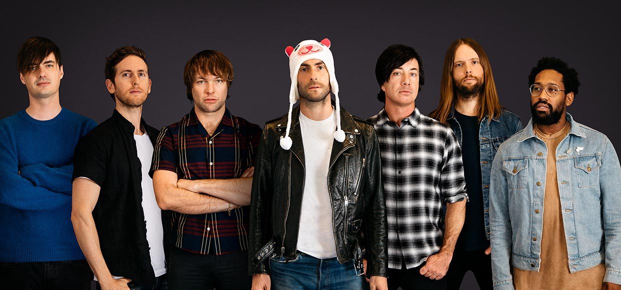 Maroon 5 выпустили новый альбом «Red Pill Blues». Танцы и секс