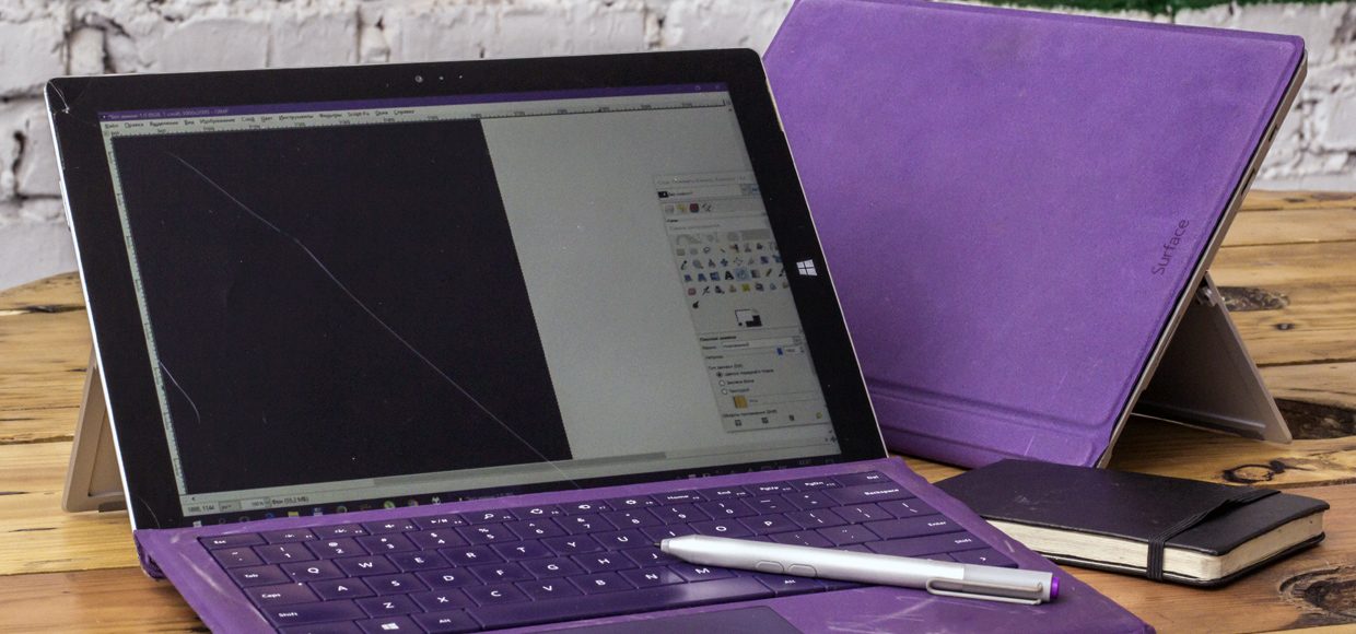 Уже 4 года я использую Microsoft Surface Pro 3. Кайфую!