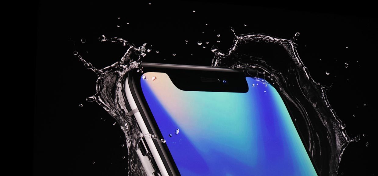 Водонепроницаемость iPhone X протестировали в реке