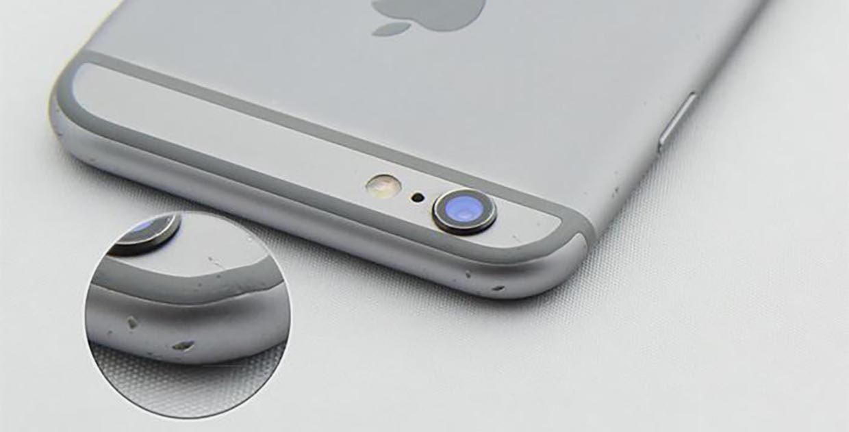 Не стоит покупать iPhone с вмятиной на корпусе