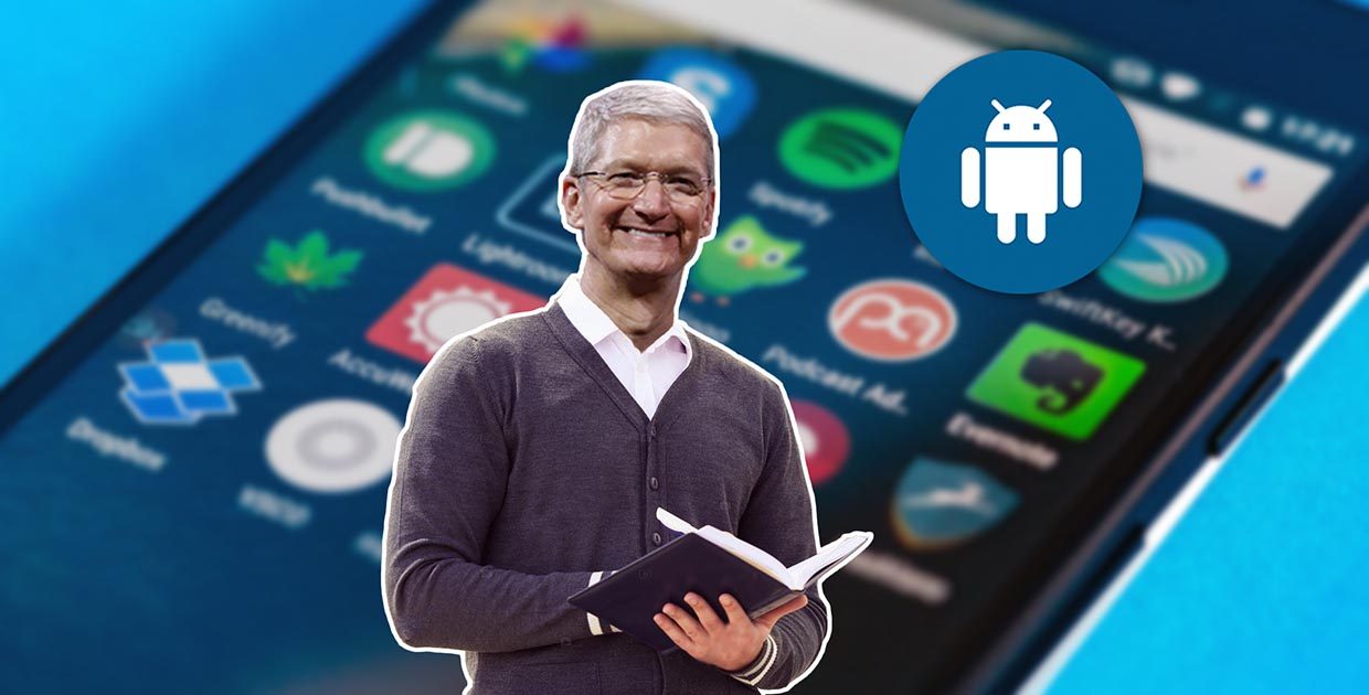 14 фишек Android, которых не хватает в iOS