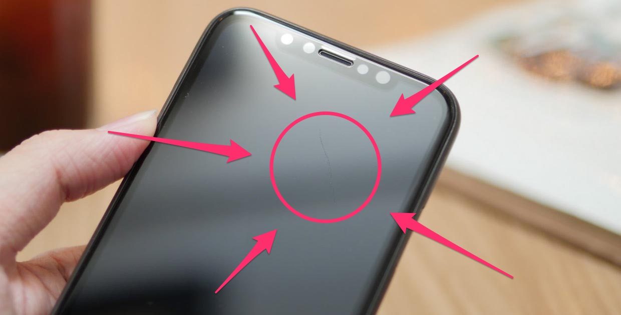 Откуда на самом деле берутся царапины на iPhone