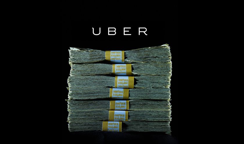Uber случайно сняла со счета пассажира $14 000 за поездку
